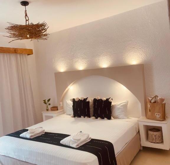 اتاق استاندارد با چشمانداز دریا, Pavoreal Beach Resort Tulum