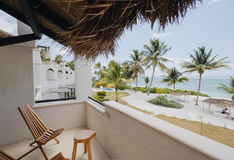 اتاق استاندارد با چشمانداز دریا, Pavoreal Beach Resort Tulum