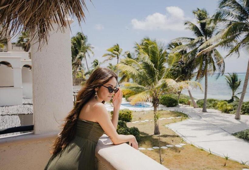 اتاق استاندارد با چشمانداز دریا, Pavoreal Beach Resort Tulum