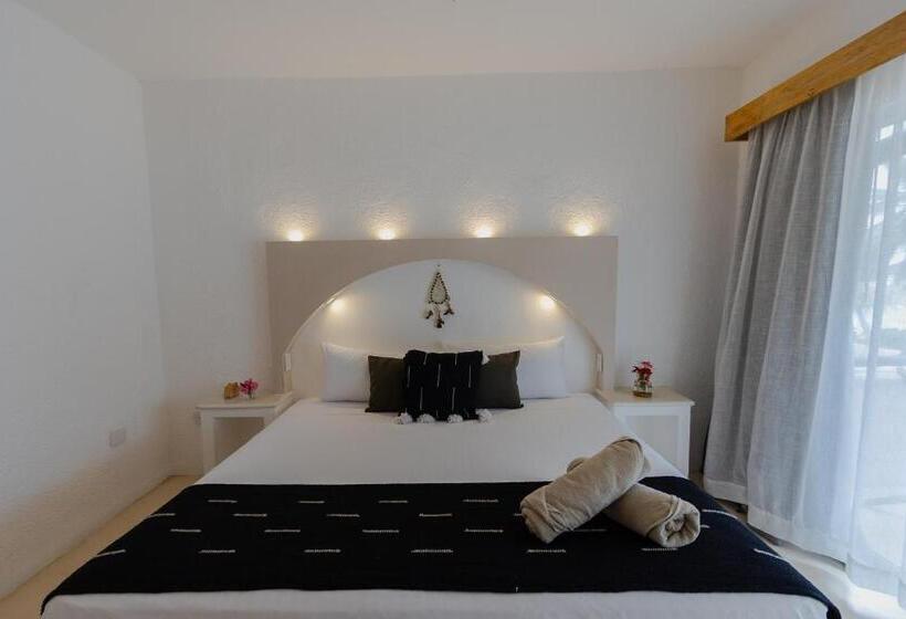 اتاق استاندارد با چشمانداز دریا, Pavoreal Beach Resort Tulum