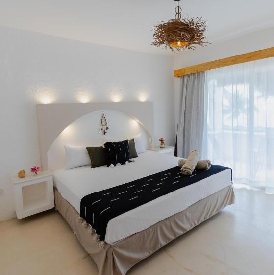 اتاق استاندارد با چشمانداز دریا, Pavoreal Beach Resort Tulum