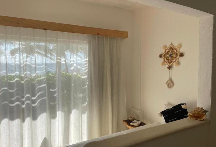 اتاق استاندارد با تخت بزرگ, Pavoreal Beach Resort Tulum