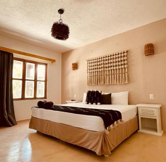 اتاق استاندارد با چشمانداز باغ, Pavoreal Beach Resort Tulum