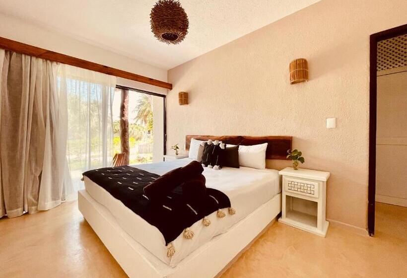 سوییت با چشمانداز باغ, Pavoreal Beach Resort Tulum