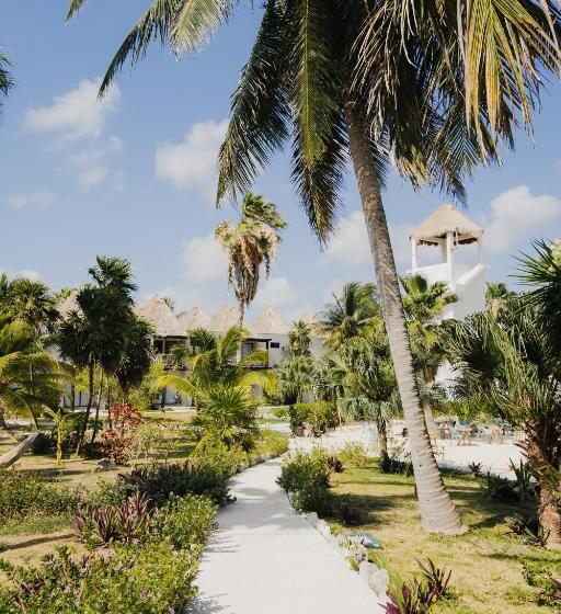 سوییت با چشمانداز باغ, Pavoreal Beach Resort Tulum