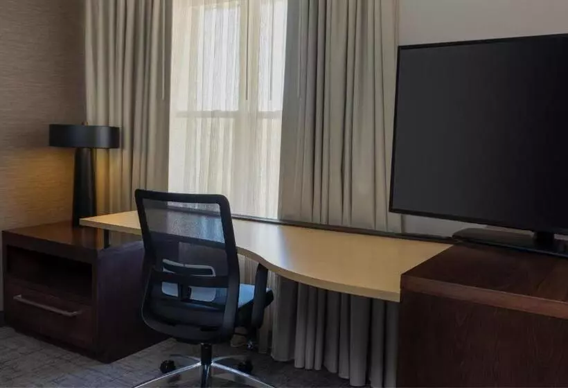 キングサイドベッドのスタンダードワンルーム, Residence Inn Largo Medical Center Drive