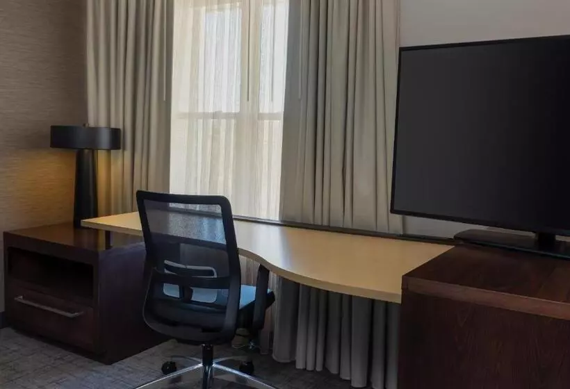 キングサイドベッドのスタンダードワンルーム, Residence Inn Largo Medical Center Drive