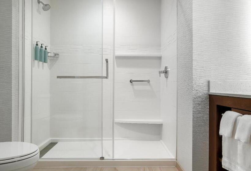 إستوديو قياسى سرير كينج, Residence Inn Largo Medical Center Drive