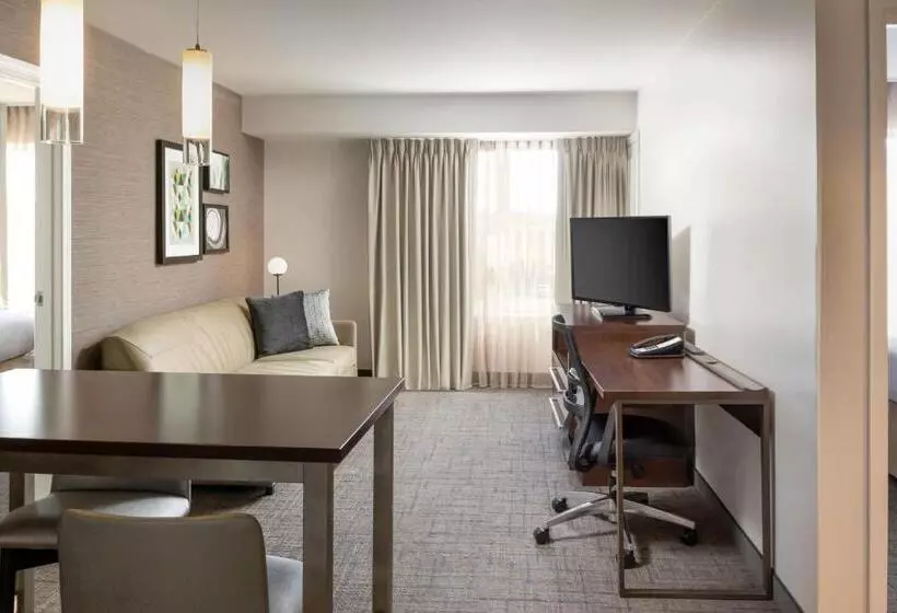 ２ベッドスイートルーム, Residence Inn Largo Medical Center Drive