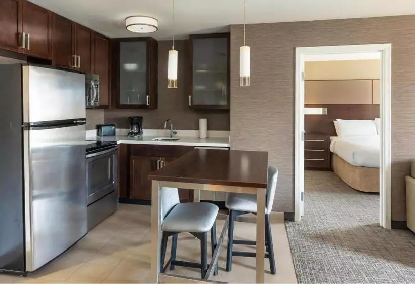 ２ベッドスイートルーム, Residence Inn Largo Medical Center Drive