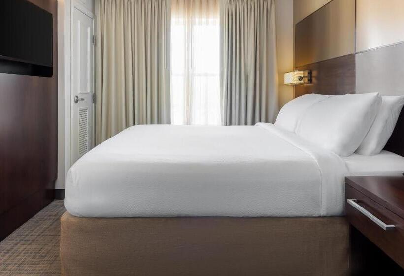 Люкс 2 Спальни, Residence Inn Largo Medical Center Drive