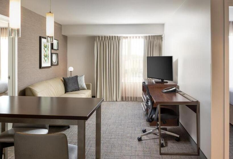 جناح غرفتين نوم, Residence Inn Largo Medical Center Drive