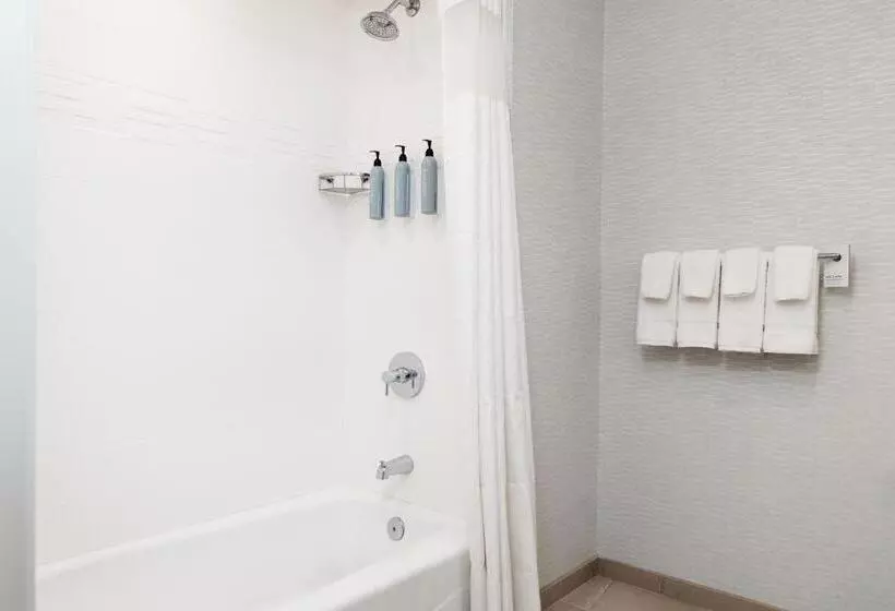 キングサイズベッドのスイートルーム, Residence Inn Largo Medical Center Drive