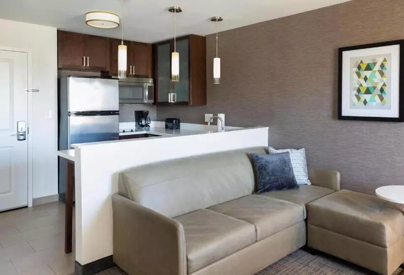 キングサイズベッドのスイートルーム, Residence Inn Largo Medical Center Drive