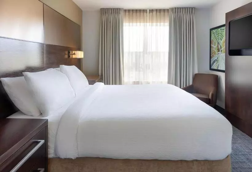 キングサイズベッドのスイートルーム, Residence Inn Largo Medical Center Drive