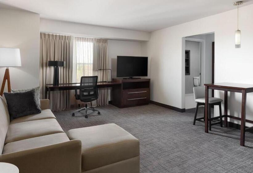 Люкс Кровать Кинг, Residence Inn Largo Medical Center Drive