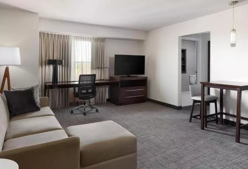 キングサイズベッドのスイートルーム, Residence Inn Largo Medical Center Drive