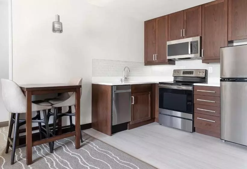 キングサイズベッドのスイートルーム, Residence Inn Largo Medical Center Drive