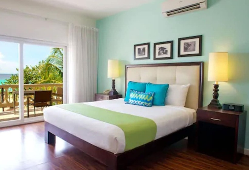 اتاق لوکس با چشم‌انداز دریا, Sandy Haven Resort