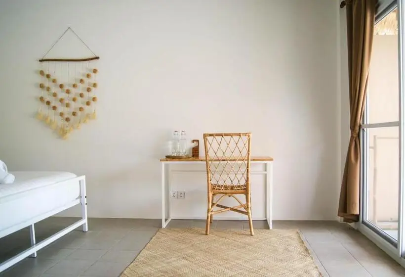 オーシャンビューのスタンダードバンガロー, Beachwalk Koh Rong