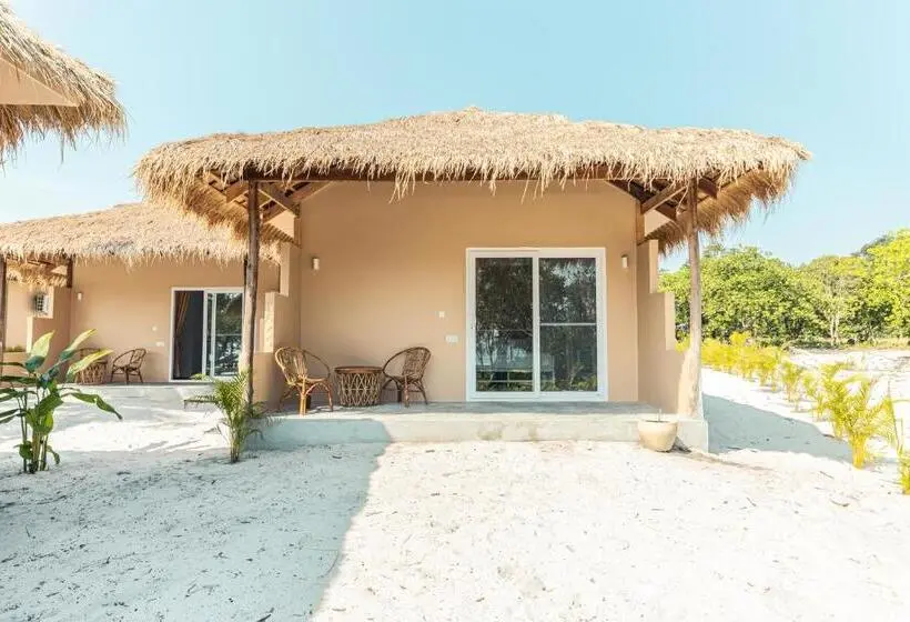 オーシャンビューのスタンダードバンガロー, Beachwalk Koh Rong