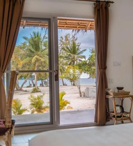 オーシャンビューのスタンダードバンガロー, Beachwalk Koh Rong
