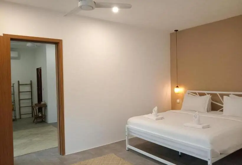 バンガローの２ベッドスタンダードルーム, Beachwalk Koh Rong
