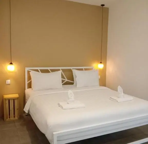 バンガローの２ベッドスタンダードルーム, Beachwalk Koh Rong