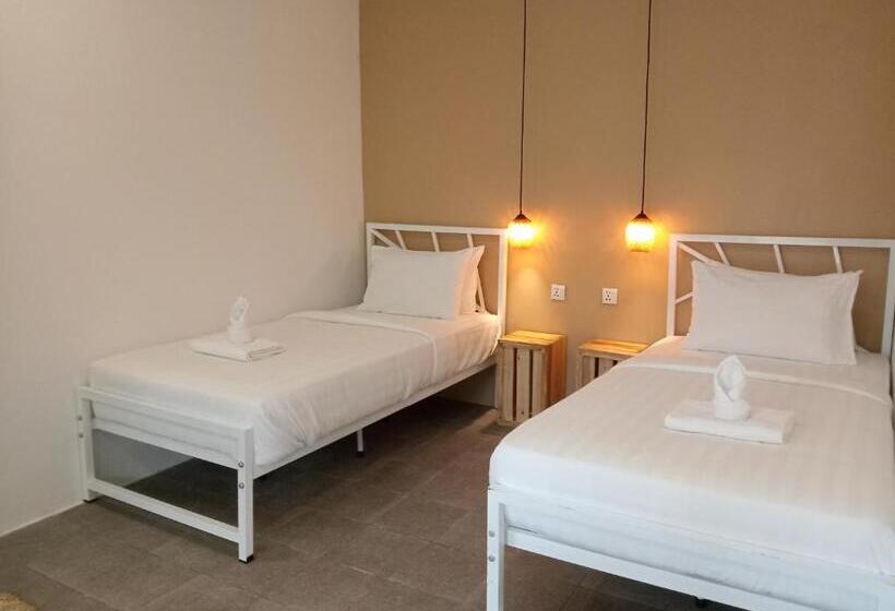 Номер Стандарт Вид на Сад, Beachwalk Koh Rong