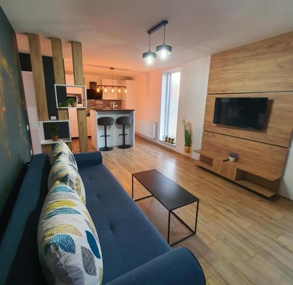 آپارتمان لوکس 1 خوابه, Aparthotel Dominic Residence