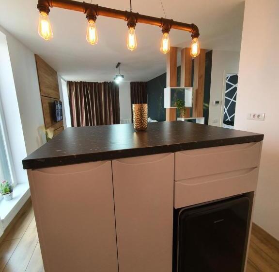 침실 1개 디럭스 아파트, Aparthotel Dominic Residence