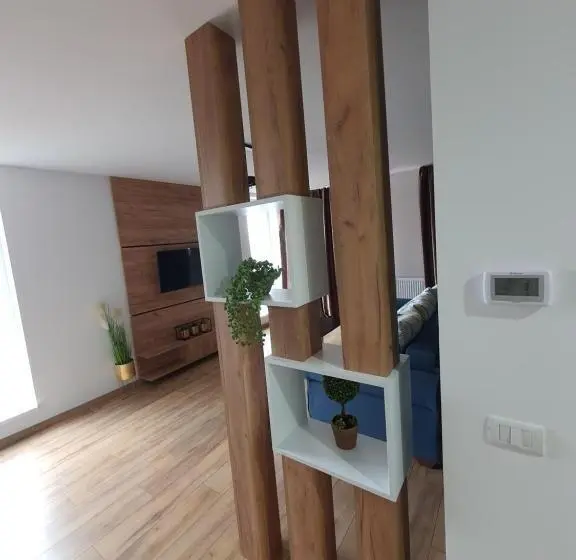 آپارتمان لوکس 1 خوابه, Aparthotel Dominic Residence