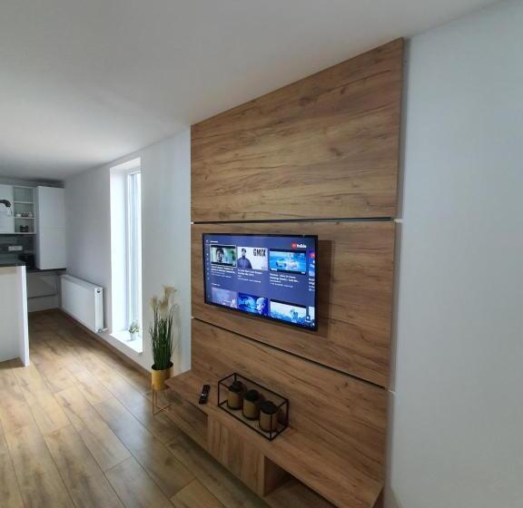 آپارتمان لوکس 1 خوابه, Aparthotel Dominic Residence