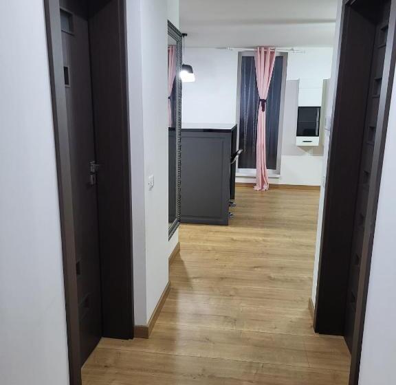 1베드룸 아파트 1층, Aparthotel Dominic Residence
