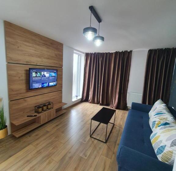 آپارتمان لوکس 1 خوابه, Aparthotel Dominic Residence