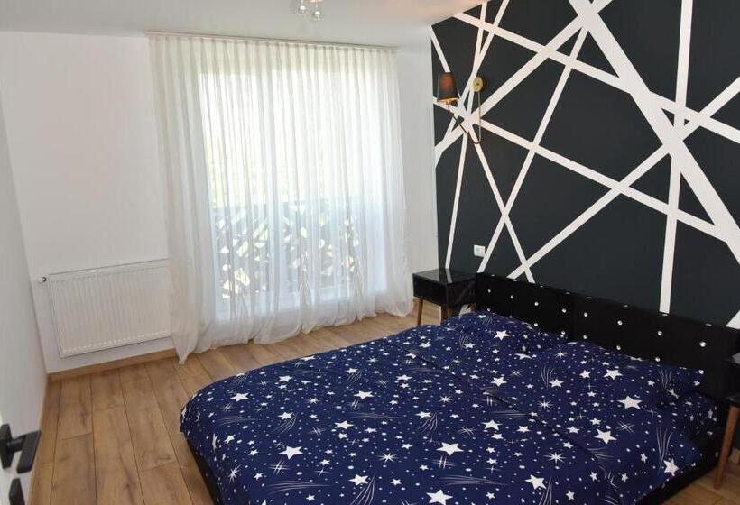 침실 1개 디럭스 아파트, Aparthotel Dominic Residence
