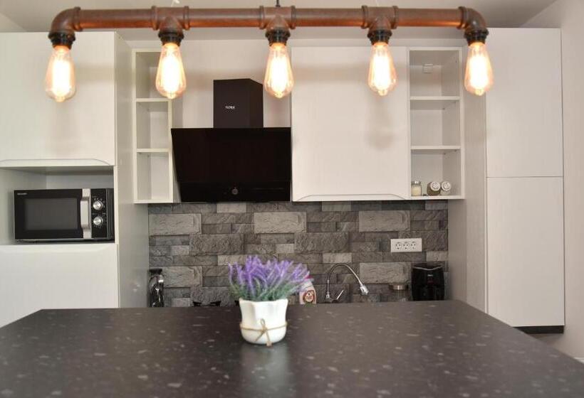 آپارتمان لوکس 1 خوابه, Aparthotel Dominic Residence