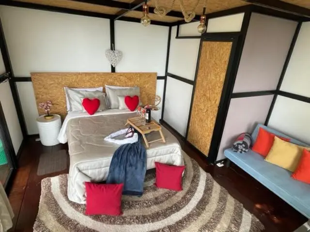 デラックスルーム, Balú Glamping