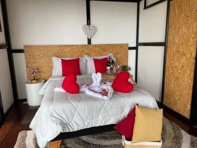 デラックスルーム, Balú Glamping