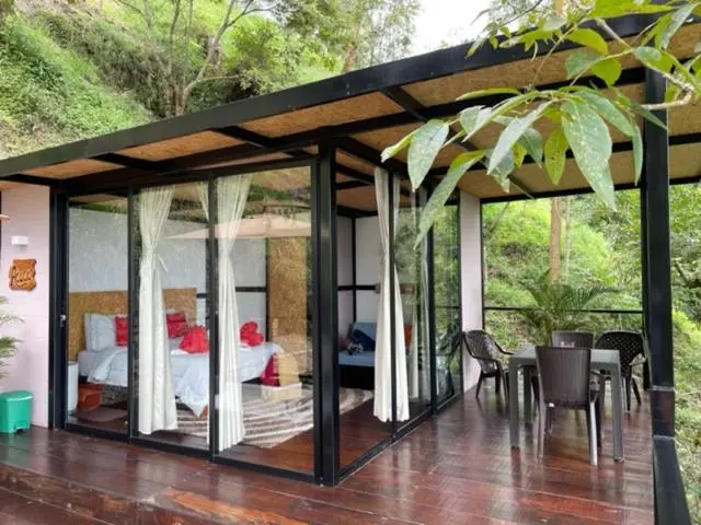 デラックスルーム, Balú Glamping