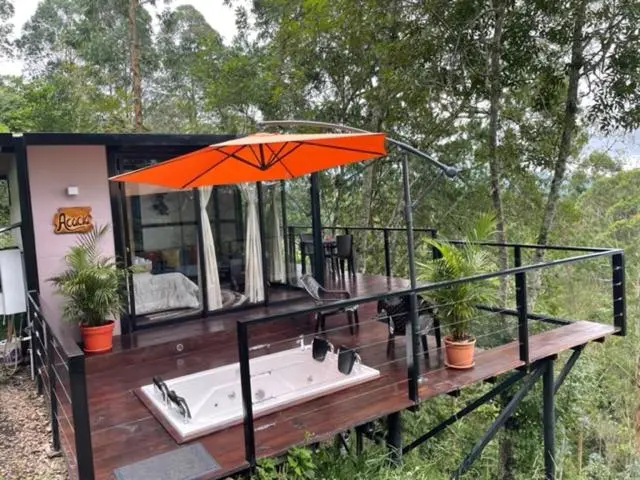 デラックスルーム, Balú Glamping