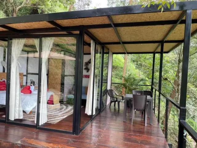 デラックスルーム, Balú Glamping
