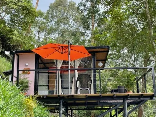 デラックスルーム, Balú Glamping