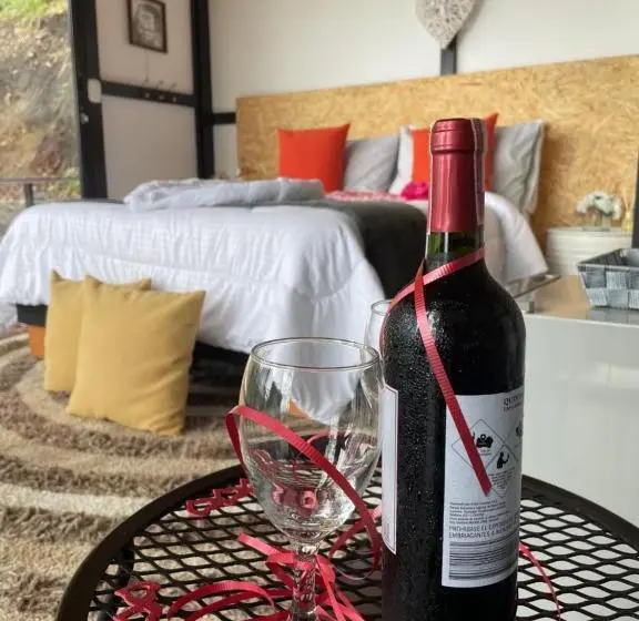 デラックスルーム, Balú Glamping