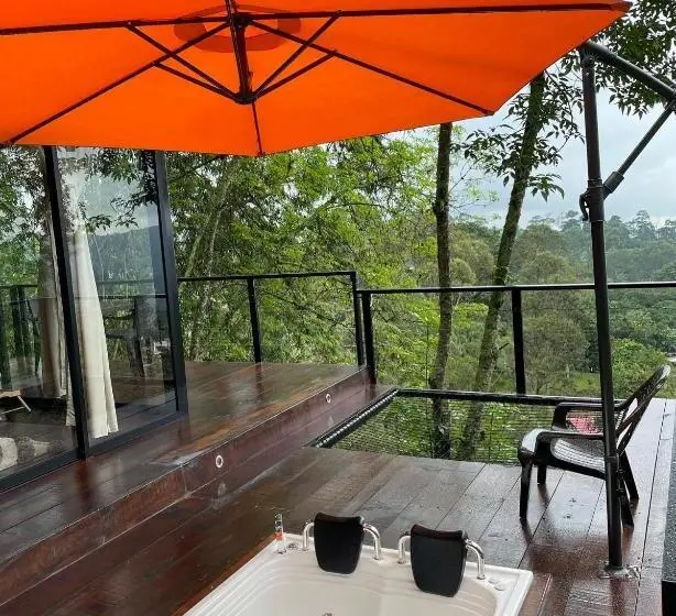 デラックスルーム, Balú Glamping