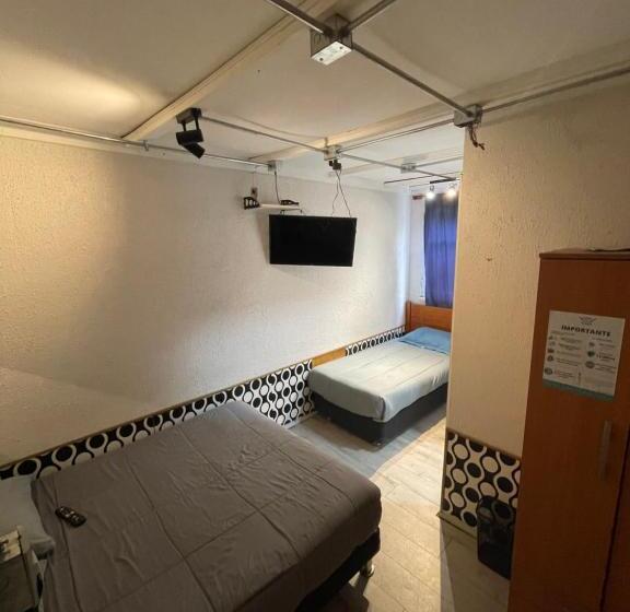 标准三人间, Voy Hostales   4 Norte