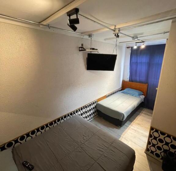 标准三人间, Voy Hostales   4 Norte