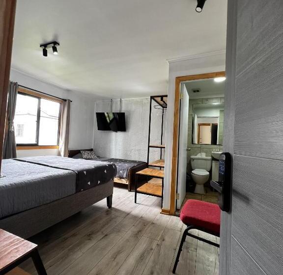 标准三人间, Voy Hostales   4 Norte