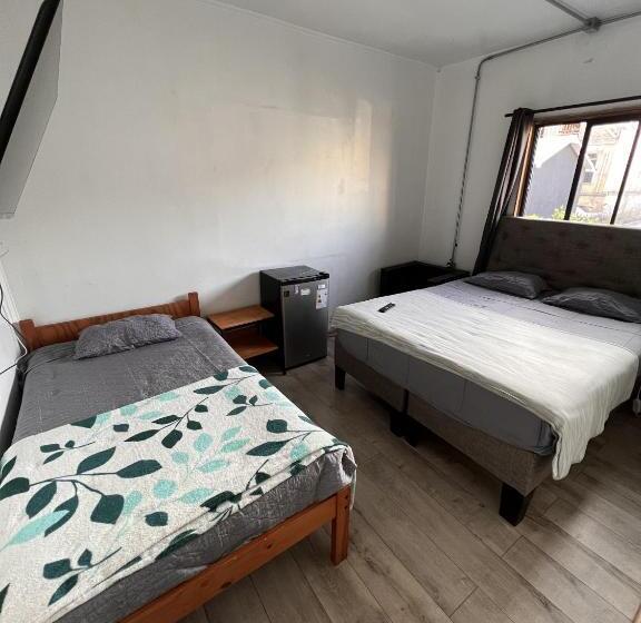 标准三人间, Voy Hostales   4 Norte