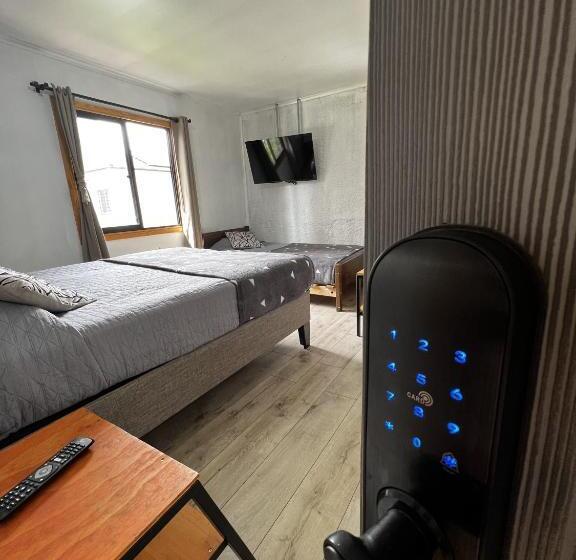 标准三人间, Voy Hostales   4 Norte